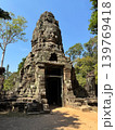 アンコール遺跡群のタ・プローム西門、2026年1月 139769418
