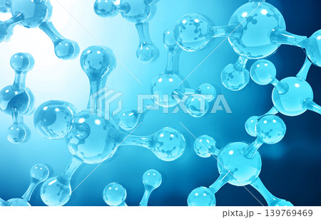 Abstract molecules medical background Abstract molecules medical background 139769469