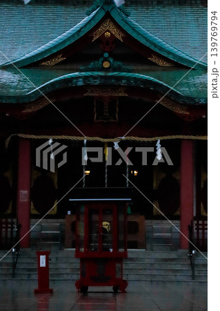 東京・雨の穴守稲荷神社 東京・雨の穴守稲荷神社 139769794