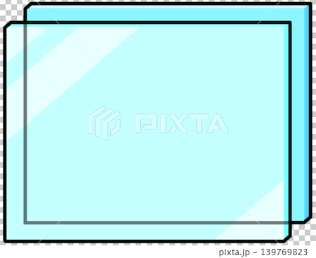 Acrylic plate Acrylic plate 139769823