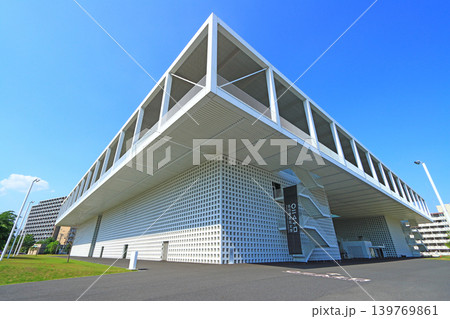 愛知県名古屋市、名古屋造形大学の風景 愛知県名古屋市、名古屋造形大学の風景 139769861