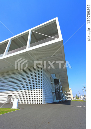 愛知県名古屋市、名古屋造形大学の風景 愛知県名古屋市、名古屋造形大学の風景 139769862