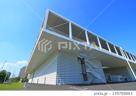 愛知県名古屋市、名古屋造形大学の風景 愛知県名古屋市、名古屋造形大学の風景 139769863