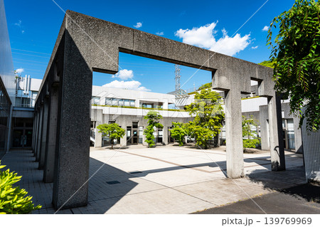 調布市総合体育館へ向かう 神代植物公園 自由広場 東京都調布市深大寺北町 調布市総合体育館へ向かう 神代植物公園 自由広場 東京都調布市深大寺北町 139769969