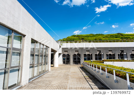 調布市総合体育館　2階部分　神代植物公園 自由広場　東京都調布市深大寺北町 139769972