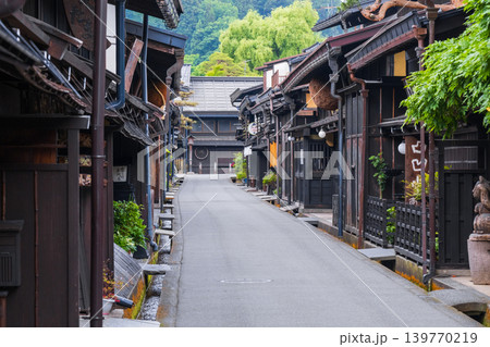 飛騨高山の古い町並 飛騨高山の古い町並 139770219
