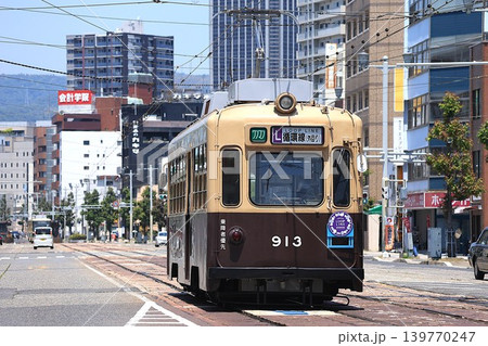 【広島電鉄】900形 L号線（宇品線：広電本社前電停） 139770247