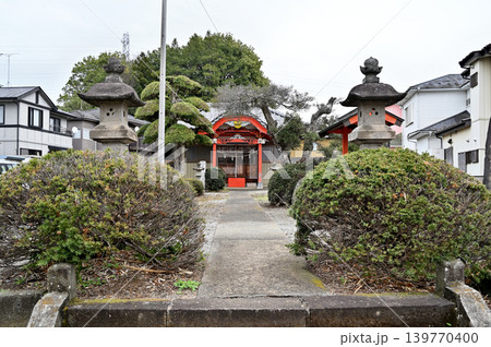 岩槻散歩:子神社(ねのじんじゃ) 岩槻散歩:子神社(ねのじんじゃ) 139770400
