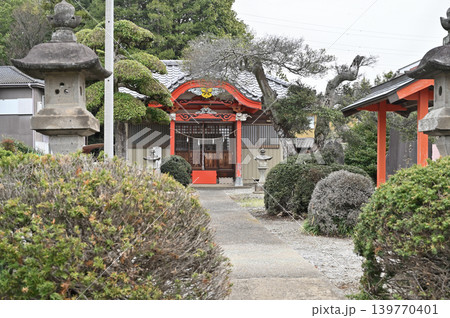 岩槻散歩:子神社(ねのじんじゃ) 岩槻散歩:子神社(ねのじんじゃ) 139770401