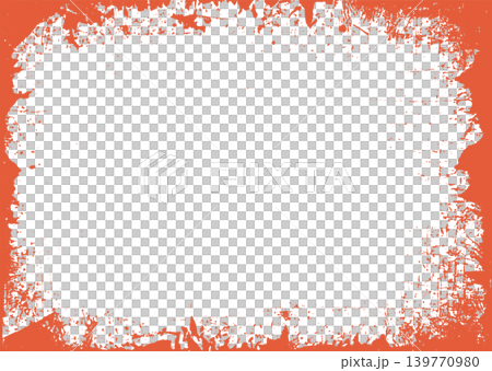 A3 Halloween paper background with distressed grunge orange border, splatters and rough edges A3 Halloween paper background with distressed grunge orange border, splatters and rough edges 139770980