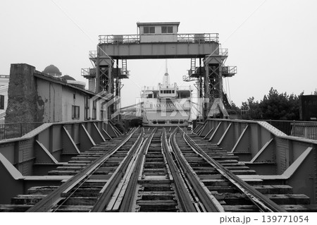 八甲田丸と可動橋 八甲田丸と可動橋 139771054