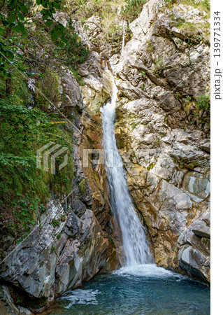 The Cirque de Gavarnie is a cirque in the central Pyrenees, in Southwestern France, close to the border of Spain The Cirque de Gavarnie is a cirque in the central Pyrenees, in Southwestern France, close to the border of Spain 139771334
