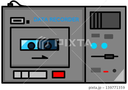 カセットデータレコーダー 139771359