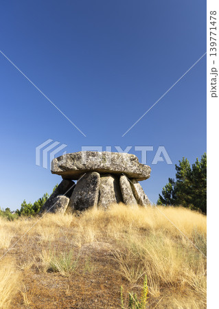 Dolmen Anta de Fonte Coberta near Alijo, Vila Cha, Portugal Dolmen Anta de Fonte Coberta near Alijo, Vila Cha, Portugal 139771478