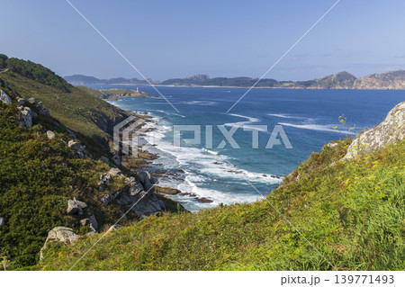 Miradoiro de Cabo Home, Cangas near Hio, Province of Pontevedra, Galicia, Spain 139771493