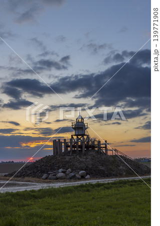 Blokzijl lighthouse, Flevoland, The Netherlands 139771908