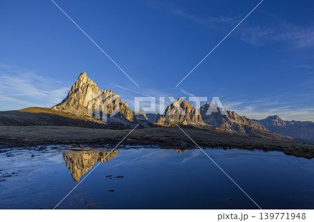 Giau Pass (Passo Giau), Dolomites Alps, South Tyrol, Italy Giau Pass (Passo Giau), Dolomites Alps, South Tyrol, Italy 139771948
