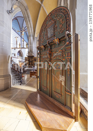 St. Egidius Basilica in Bardejov, UNESCO site, Slovakia 139771968