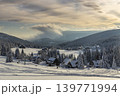 Winter landscape around Mala Upa, Giant Mountains (Krkonose), Eastern Bohemia, Czech Republic 139771994