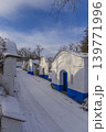 Group of typical outdoor wine cellars in Plze near Petrov, Southern Moravia, Czech Republic 139771996