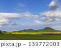 Typical landscape near Ranna, Ceske Stredohori, Northern Bohemia, Czech Republic 139772003