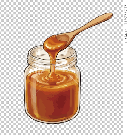 Caramel illustrations Caramel illustrations 139772217