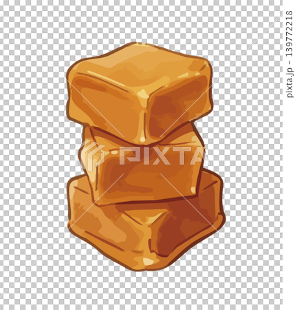 Caramel illustrations Caramel illustrations 139772218