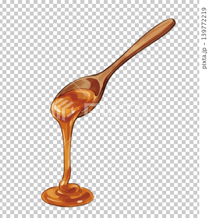 Caramel illustrations Caramel illustrations 139772219