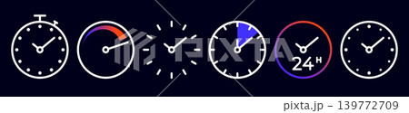 Time. Watch, clock. Quick timer 139772709