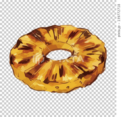 Pineapple illustration Pineapple illustration 139772718