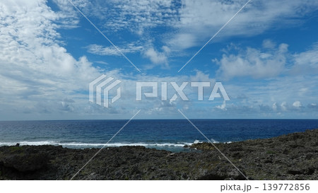 美しい南国の海と空 美しい南国の海と空 139772856