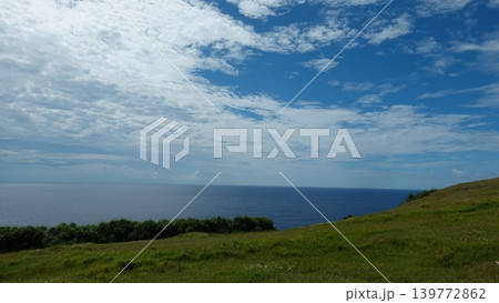 美しい南国の海と空 美しい南国の海と空 139772862