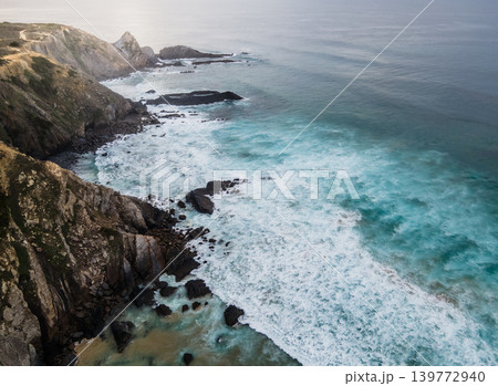 The beautiful Alentejo Coast Beach The beautiful Alentejo Coast Beach 139772940