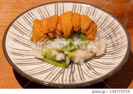 美味しいウニごはん 美味しいウニごはん 139773754