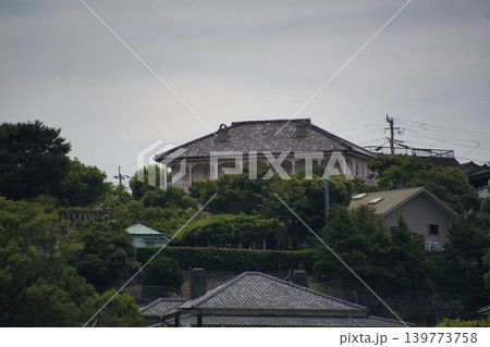 船上から見上げたグラバー邸 長崎 船上から見上げたグラバー邸 長崎 139773758