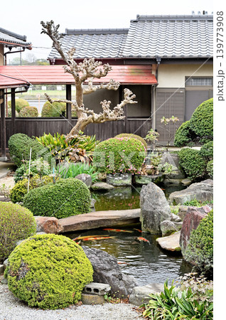 岩槻散歩:天台宗 慈恩寺 庭園 岩槻散歩:天台宗 慈恩寺 庭園 139773908