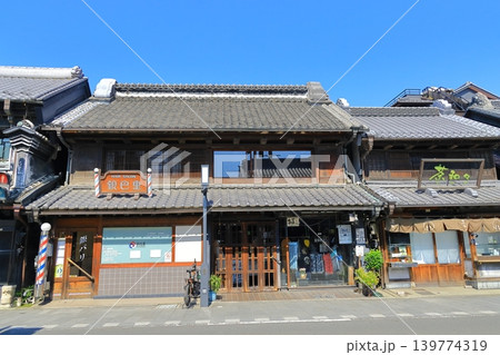 埼玉県川越市 小江戸川越の蔵造りの町並み 埼玉県川越市 小江戸川越の蔵造りの町並み 139774319