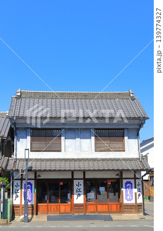 埼玉県川越市 小江戸川越の蔵造りの町並み 埼玉県川越市 小江戸川越の蔵造りの町並み 139774327