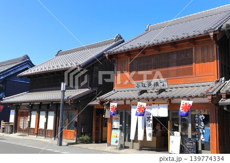 埼玉県川越市 小江戸川越の蔵造りの町並み 埼玉県川越市 小江戸川越の蔵造りの町並み 139774334