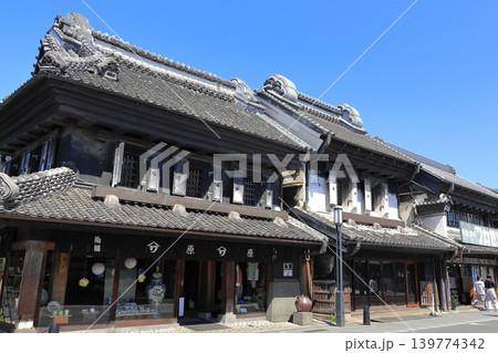 埼玉県川越市 小江戸川越の蔵造りの町並み 埼玉県川越市 小江戸川越の蔵造りの町並み 139774342