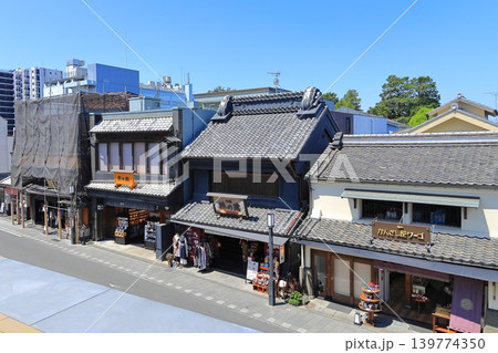 埼玉県川越市 小江戸川越の蔵造りの町並み 埼玉県川越市 小江戸川越の蔵造りの町並み 139774350