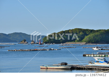 《三重県》鳥羽市 生浦湾の風景 《三重県》鳥羽市 生浦湾の風景 139774412