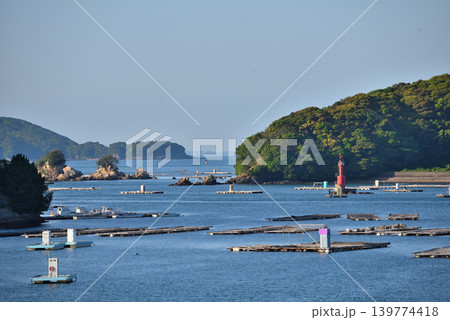 《三重県》鳥羽市 生浦湾の風景 《三重県》鳥羽市 生浦湾の風景 139774418