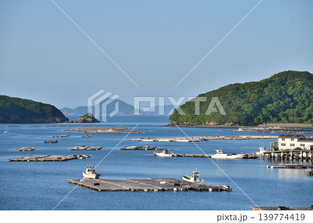 《三重県》鳥羽市 生浦湾の風景 《三重県》鳥羽市 生浦湾の風景 139774419