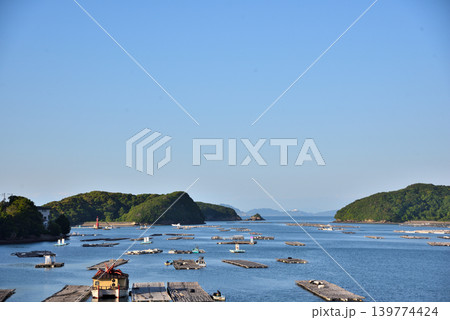 《三重県》鳥羽市 生浦湾の風景 《三重県》鳥羽市 生浦湾の風景 139774424