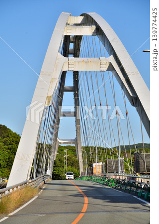 《三重県》鳥羽市 パールロード 麻生の浦大橋 《三重県》鳥羽市 パールロード 麻生の浦大橋 139774425