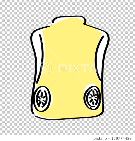 具有通風功能的背心和服裝 | 中暑預防用品 具有通風功能的背心和服裝 | 中暑預防用品 139774488
