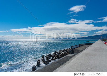 伊豆の青い海と青い空 日本の風景 伊豆の青い海と青い空 日本の風景 139775530
