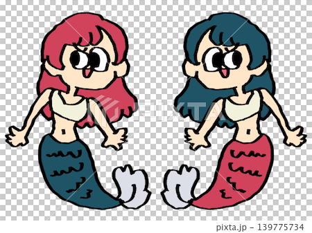 美人魚姊妹 美人魚姊妹 139775734
