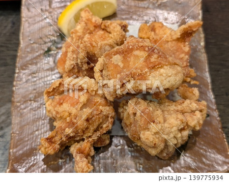 美味しい鶏の唐揚げ 美味しい鶏の唐揚げ 139775934